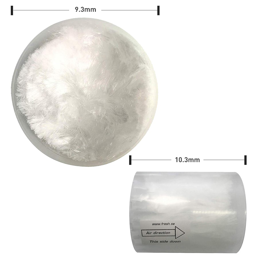 フリマーフィルター純正交換用フィルター